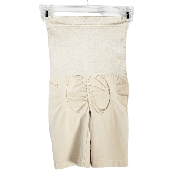 MAIDENFORM Hi waist thigh slimmer form control Control It shape wear NWT - Picture 2 of 6